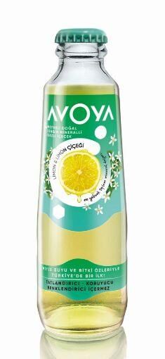AVOYA MEYVELİ LİMON  MİNERALLİ SODA 200 ML
