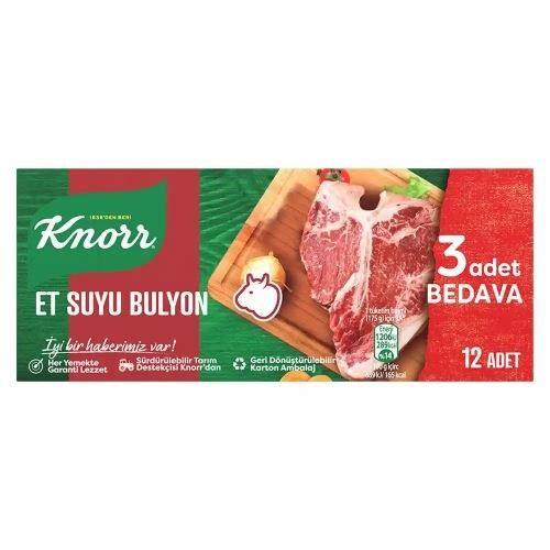 KNORR BULYON ET SUYU 120 GR