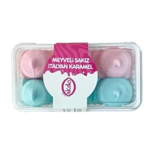 AKDO İTALYAN KARAMEL DONDURMA 500 GR