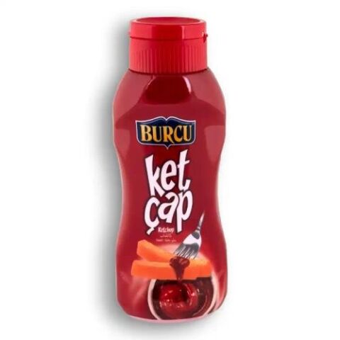 BURCU KETÇAP 650 GR