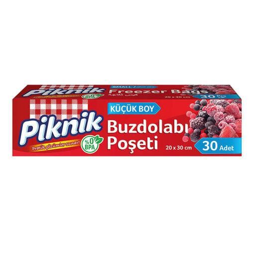 PİKNİK BUZDOLABI POŞETİ KÜÇÜK  BOY 30 ADET