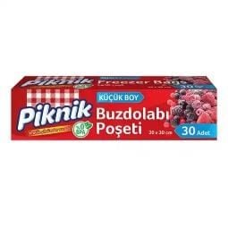 PİKNİK BUZDOLABI POŞETİ KÜÇÜK  BOY 30 ADET