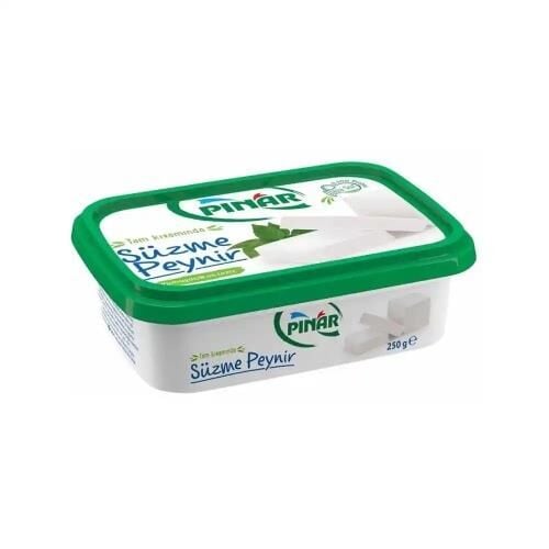 PINAR SÜZME PEYNİR T.YAĞLI 250 GR