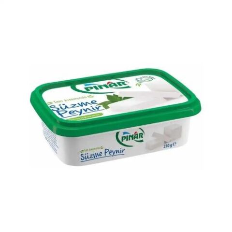 PINAR SÜZME PEYNİR T.YAĞLI 250 GR