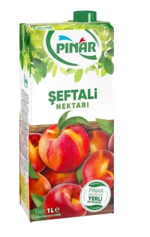 PINAR ŞEFTALİ NEKTARI 1 LT