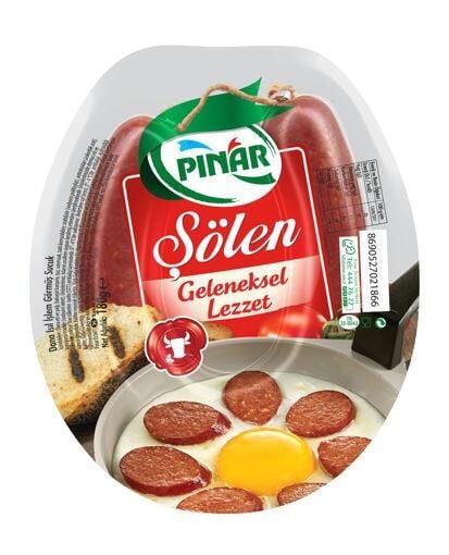 PINAR ŞÖLEN ACILI DANA SUCUK 180 GR