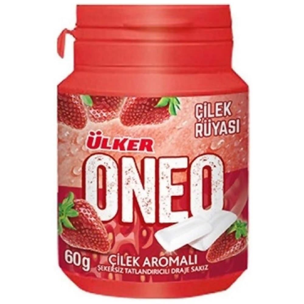 ÜLKER ONEO ÇİLEK ARO.BOTTLE DRAJESAK.60GR