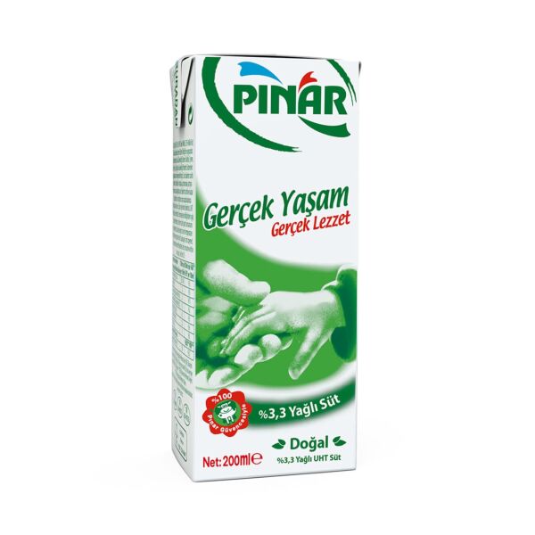 PINAR T.YAĞLI SÜT 200 ML