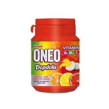 ÜLKER ONEO DOPDOLU VİTAMİN ŞİŞE 48GR
