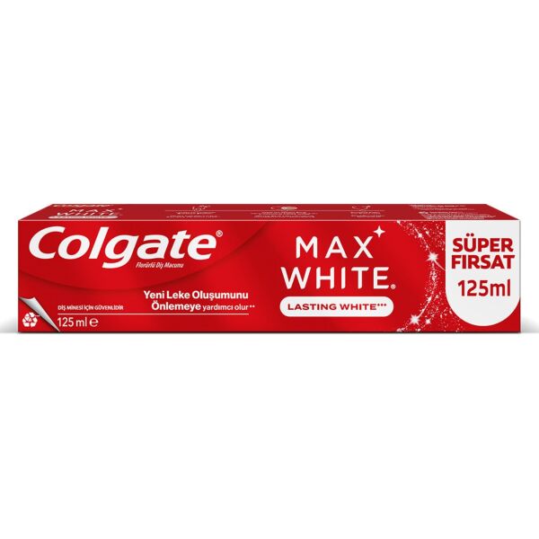COLGATE MAX WHITE DİŞ MACUNU 125 ML