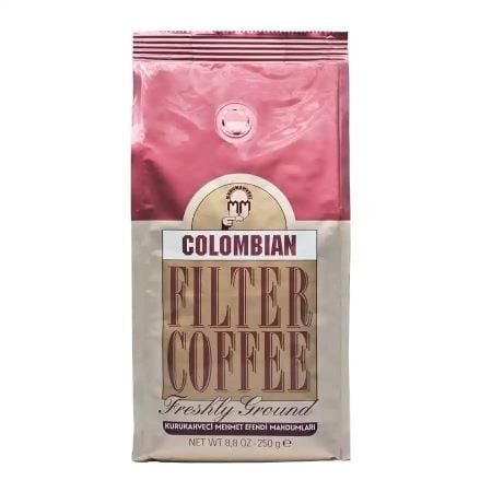 MEHMET EFENDİ COLAMBIAN FİLTRE KAHVE 250 GR
