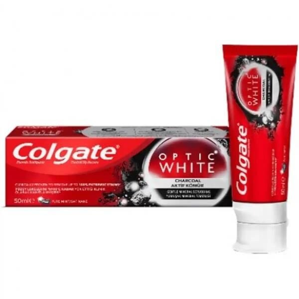 COLGATE NATURAL EXTRACTS AKTİF KÖMÜR 50 ML