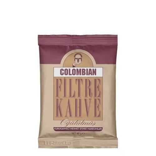 MEHMET EFENDİ COLAMBIAN FİLTRE KAHVE 80 GR