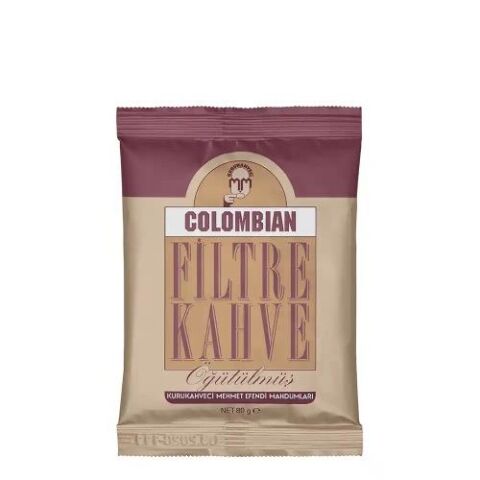 MEHMET EFENDİ COLAMBIAN FİLTRE KAHVE 80 GR