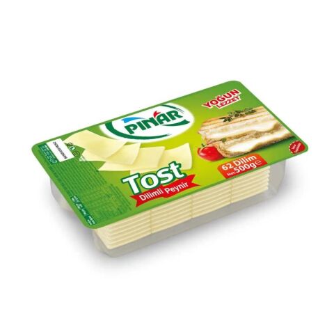 PINAR TOST DİLİMLİ PEYNİR 500 GR