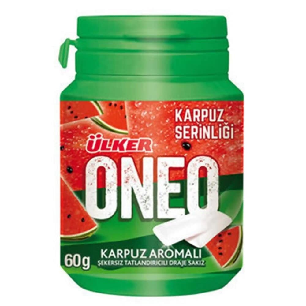 ÜLKER ONEO KARPUZ ARO.BOTTLE DRAJE SAK.60GR