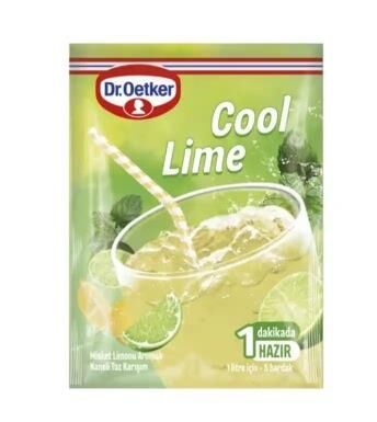 DR.OETKER COOL LIME  TOZ 90 GR