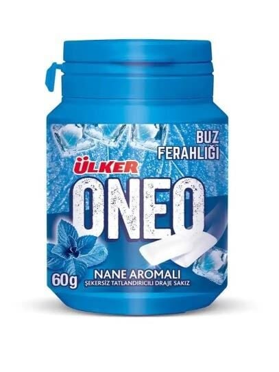 ÜLKER ONEO NANE ARO.BOTTLE DRAJE SAK.60GR