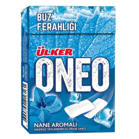 ÜLKER ONEO NANE FLIPTOP SAKIZ 21GR