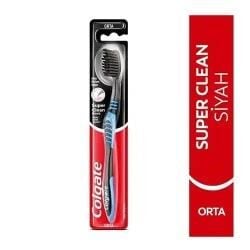 COLGATE SUPER CLEAN BLACK DİŞ FIRÇASI ORTA