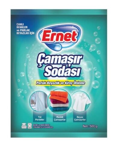 ERNET ÇAMAŞIR SODASI 500 GR