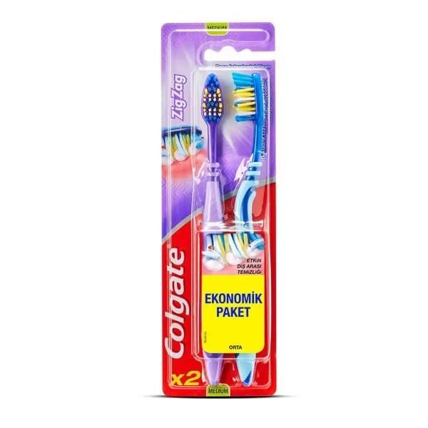 COLGATE ZİG ZAG DİŞ FIRÇASI 1+1