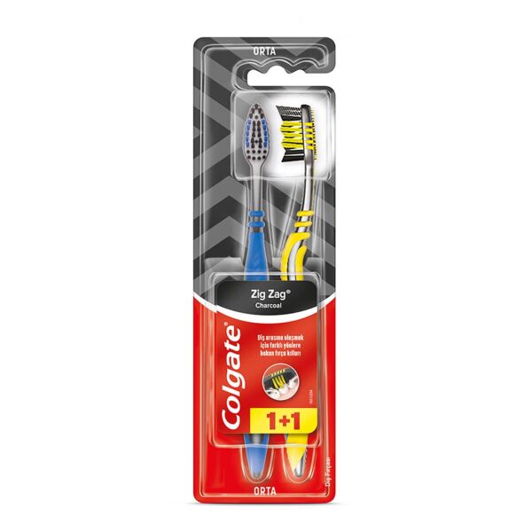 COLGATE ZİG ZAG DİŞ FIRÇASI 1+1