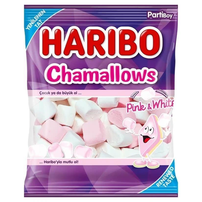 HARIBO CHAMALLOWS 150 GR