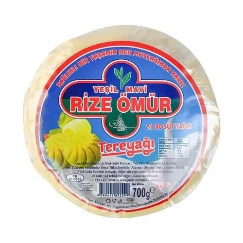 RİZE ÖMÜR TEREYAĞ 700 GR