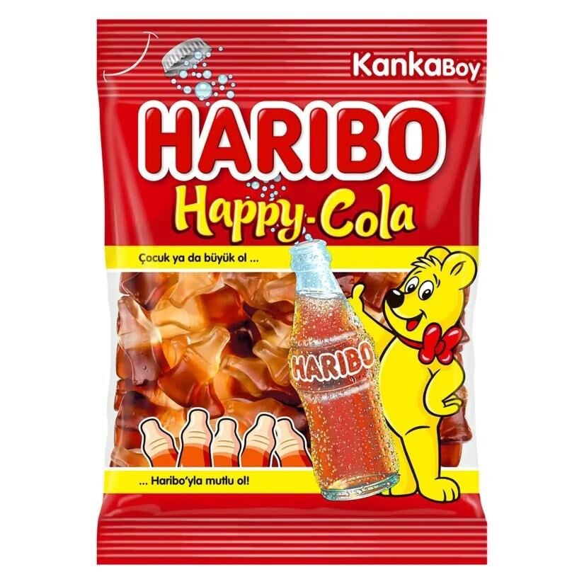 HARIBO HAPPY-COLA 80 GR