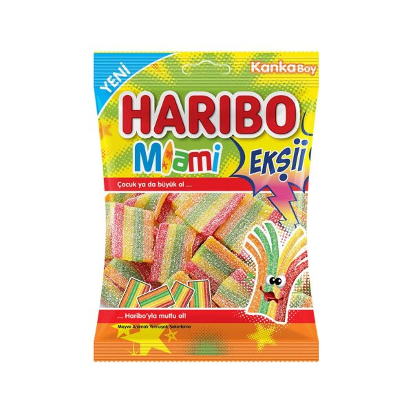 HARIBO MIAMİ EKŞİİ 70 GR