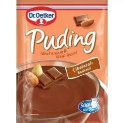 DR.OETKER ÇİK-BADEM PUDİNG 104 GR
