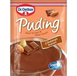 DR.OETKER ÇİK-BADEM PUDİNG 104 GR