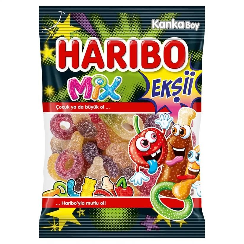HARIBO MİX EKŞİİ 70 GR