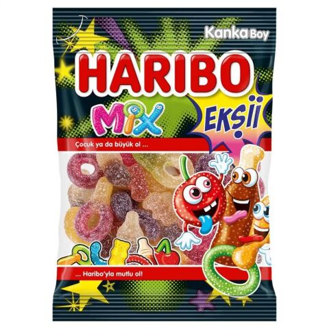 HARIBO MİX EKŞİİ 70 GR