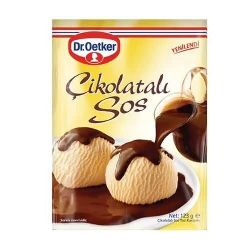 DR.OETKER ÇİKOLATA SOS 123 GR