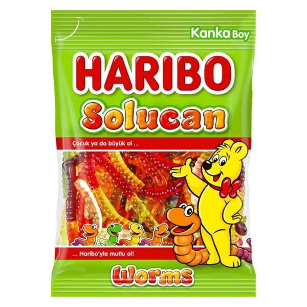 HARIBO SOLUCAN 80 GR