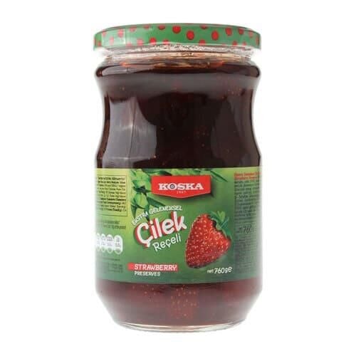 KOSKA ÇİLEK REÇELİ 760 GR
