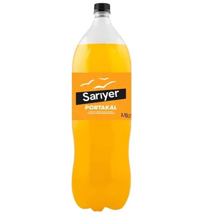 SARIYER PORTAKAL 2,5 LT
