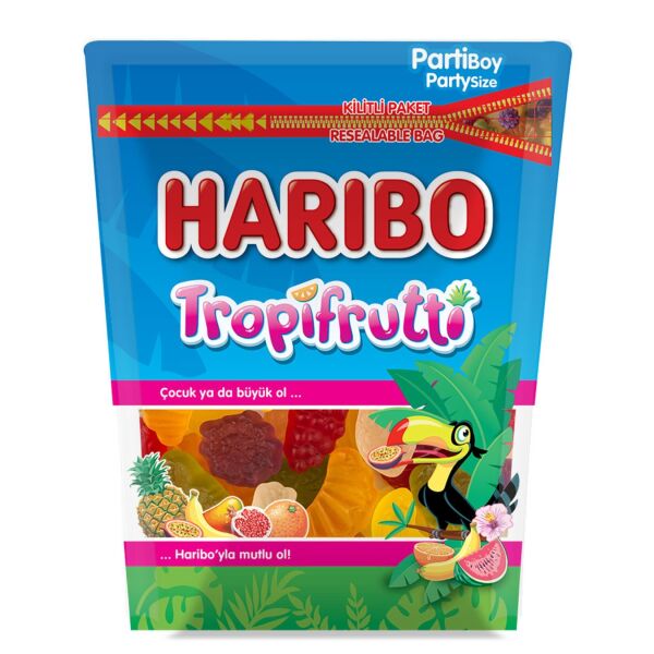 HARIBO TROPİFRUTTİ 80 GR