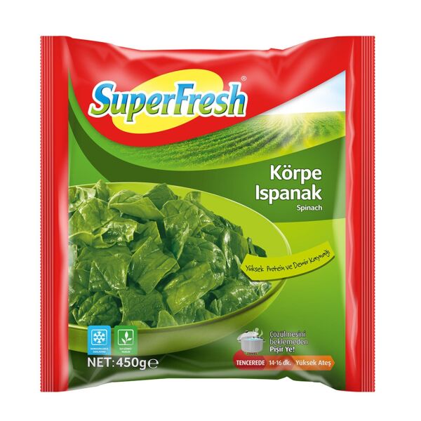 SF ISPANAK 450 GR