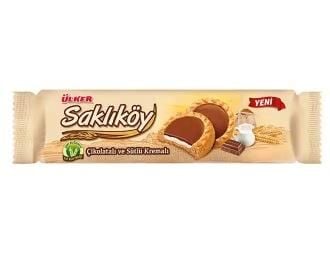 ÜLKER SAKLIKÖY ÇİK.VE SÜTLÜ KREMALI 100GR