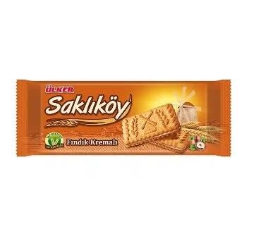 ÜLKER SAKLIKÖY FIND.KREMALI BİSKÜVİ 100GR