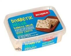 KOSKA DİYABETİK FISTIKLI LOKUM 350 GR