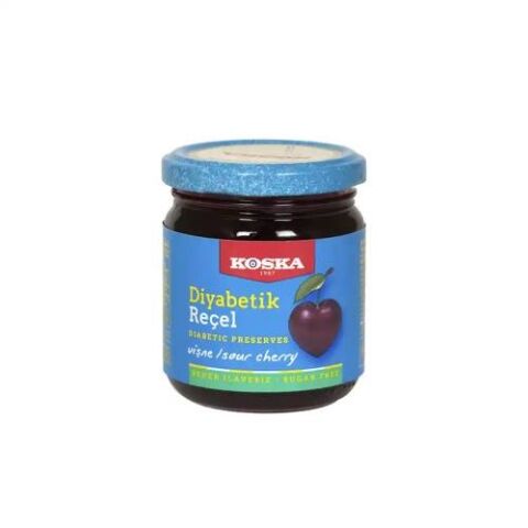 KOSKA DİYABETİK VİŞNE REÇELİ 240 GR