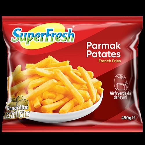 SF PATATES PARMAK 9X9 800 GR