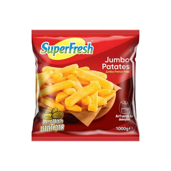 SF PATATES PARMAK 9X9 800 GR