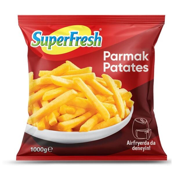 SF PATATES PARMAK 9X9 800 GR
