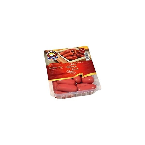 ŞAHİN GAZLI VAKUMLU KOKTEYL SOSİS 350 GR
