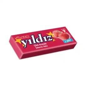 ÜLKER YILDIZ ŞEKERSİZ STICK ÇİLEK 7GR